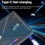 TYFY NANTU ML30R RGB POCKET APP CONTROL LIGHT