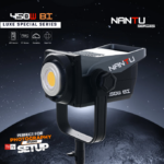Tyfy Nantu 450W BI 20FX Luxe Series High Power COB Light