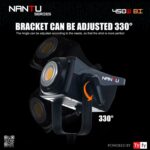 Tyfy Nantu 450W BI 20FX Luxe Series High Power COB Light