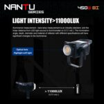 Tyfy Nantu 450W BI 20FX Luxe Series High Power COB Light