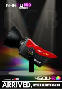 Tyfy RGB NANTU 450WR Series High Power COB Light