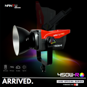 Tyfy RGB NANTU 450WR Series High Power COB Light