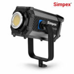 Simpex M-1000B, 1000W Bi-Color COB LED Video Light, 2700K-6500K, CRI 96