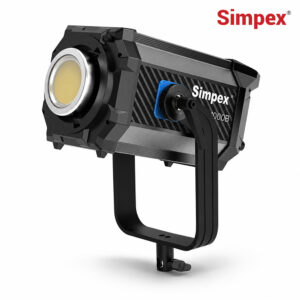 Simpex M-1000B, 1000W Bi-Color COB LED Video Light, 2700K-6500K, CRI 96