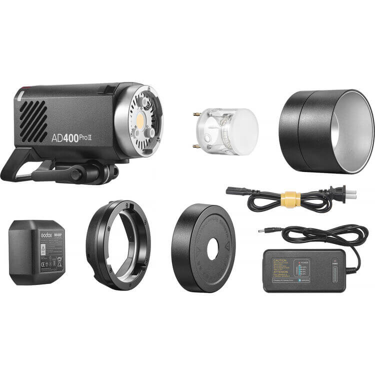Godox AD400Pro II All-in-One Outdoor Flash - Image 10