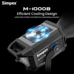 Simpex M-1000B, 1000W Bi-Color COB LED Video Light, 2700K-6500K, CRI 96