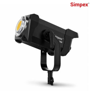 Simpex MG-1200 1200W Bi-Color COB LED Video Light, 2700K-6500K Adjustable Colour Temperature