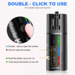 LENSGO Smoke K All-in-One Handheld Mini Fog Machine (30W)