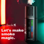 LENSGO Smoke K All-in-One Handheld Mini Fog Machine (30W)