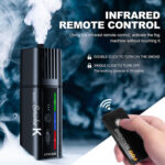 LENSGO Smoke K All-in-One Handheld Mini Fog Machine (30W)
