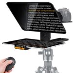 LENSGO TC12 Teleprompter for Cameras iPad Tablet