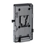V Mount Plate for V- Lock Sony Battery Video Transmission Backpack & Pro Video LED Light