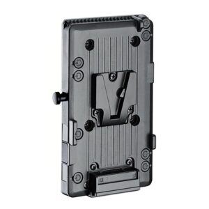 V Mount Plate for V- Lock Sony Battery Video Transmission Backpack & Pro Video LED Light