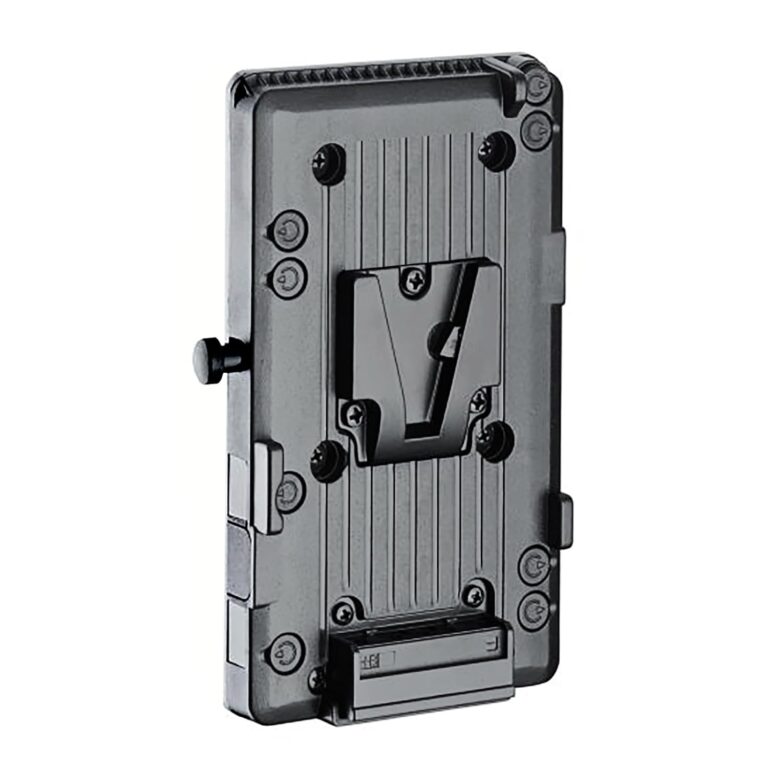 V Mount Plate for V- Lock Sony Battery Video Transmission Backpack & Pro Video LED Light