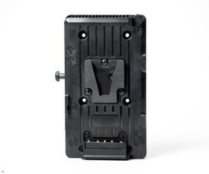 V Mount Plate for V- Lock Sony Battery Video Transmission Backpack & Pro Video LED Light