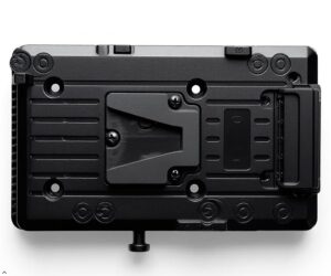 V Mount Plate for V- Lock Sony Battery Video Transmission Backpack & Pro Video LED Light