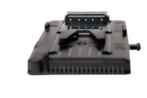 V Mount Plate for V- Lock Sony Battery Video Transmission Backpack & Pro Video LED Light